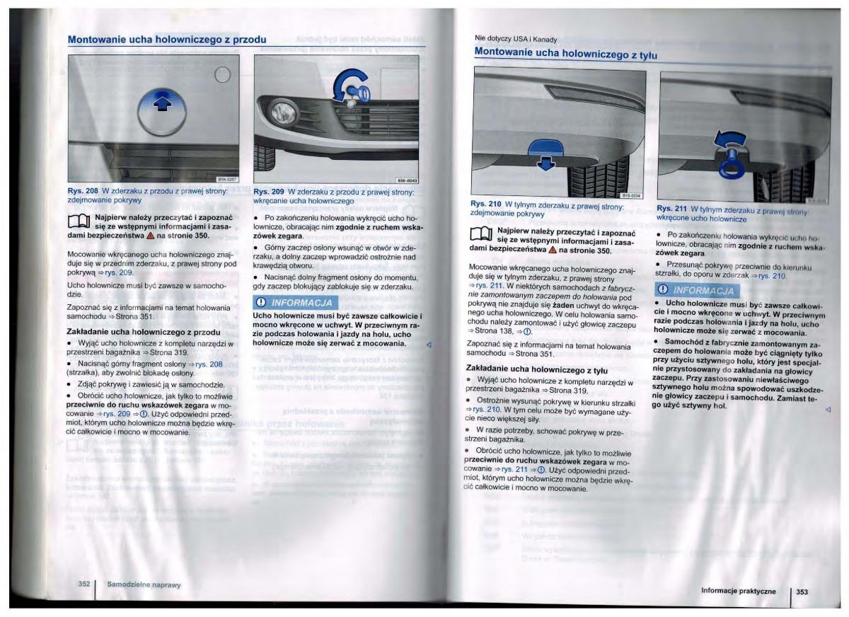 instrukcja obsługi  VW Golf Jetta VI 6 instrukcja / page 176
