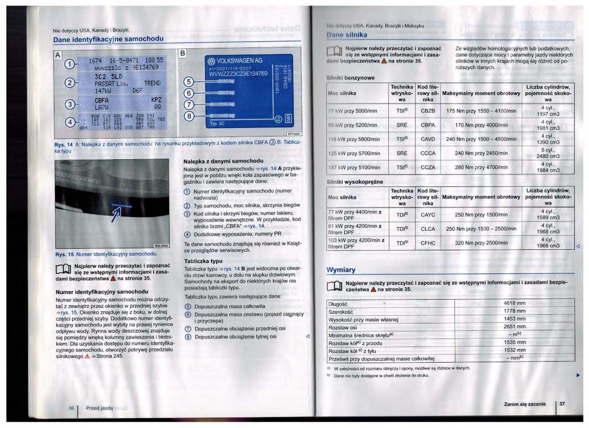 instrukcja obsługi  VW Golf Jetta VI 6 instrukcja / page 18