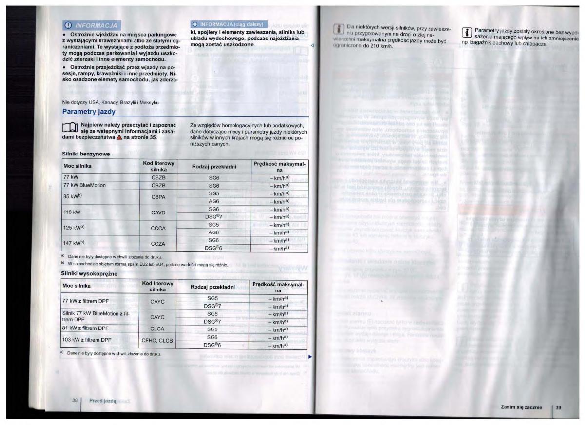 instrukcja obsługi  VW Golf Jetta VI 6 instrukcja / page 19