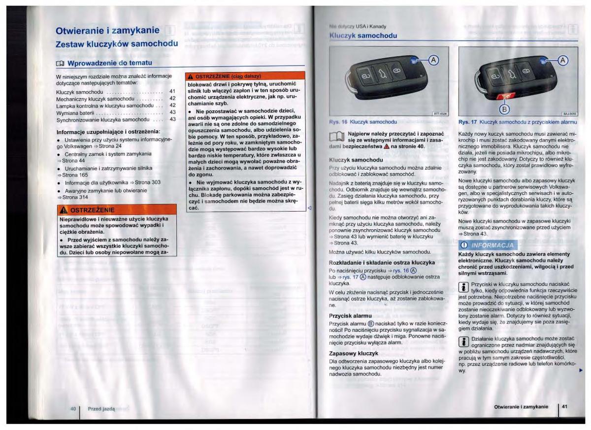 manual VW Golf Jetta VI 6 instrukcja / page 20