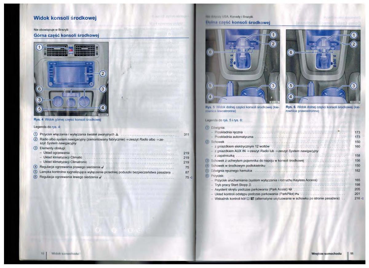 VW Golf Jetta VI 6 instrukcja obslugi / page 5