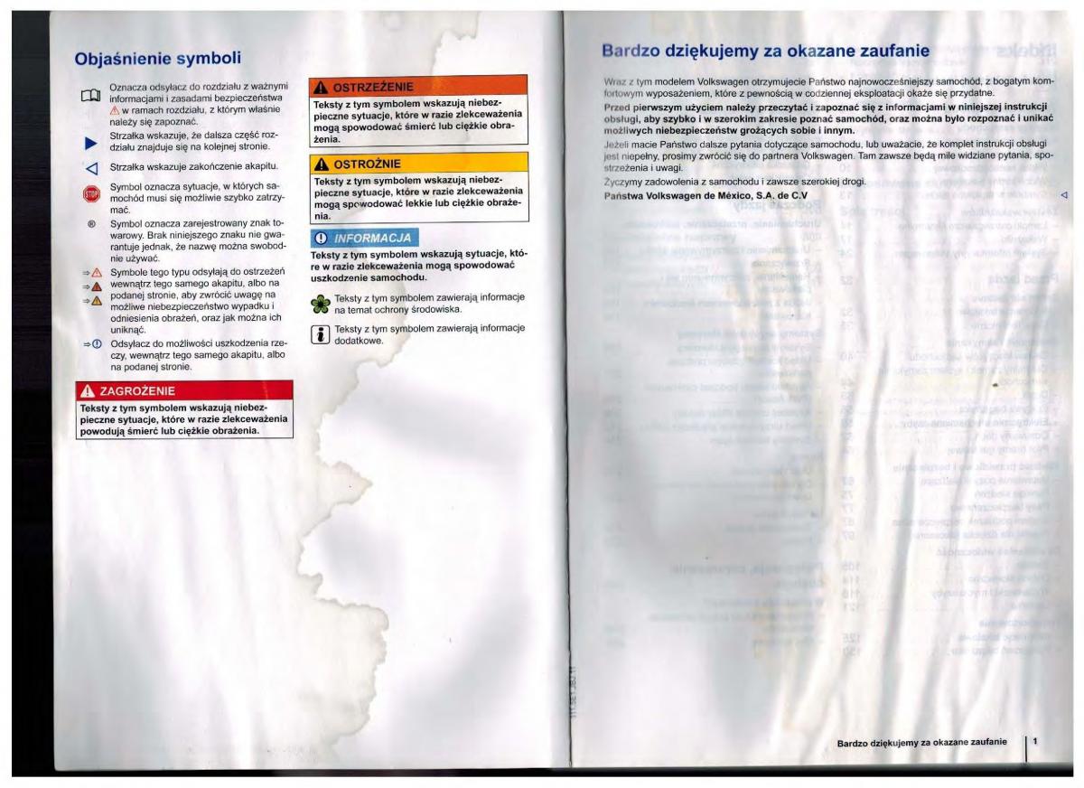 manual Volkswagen VW Golf Jetta VI 6 instrukcja page pdf