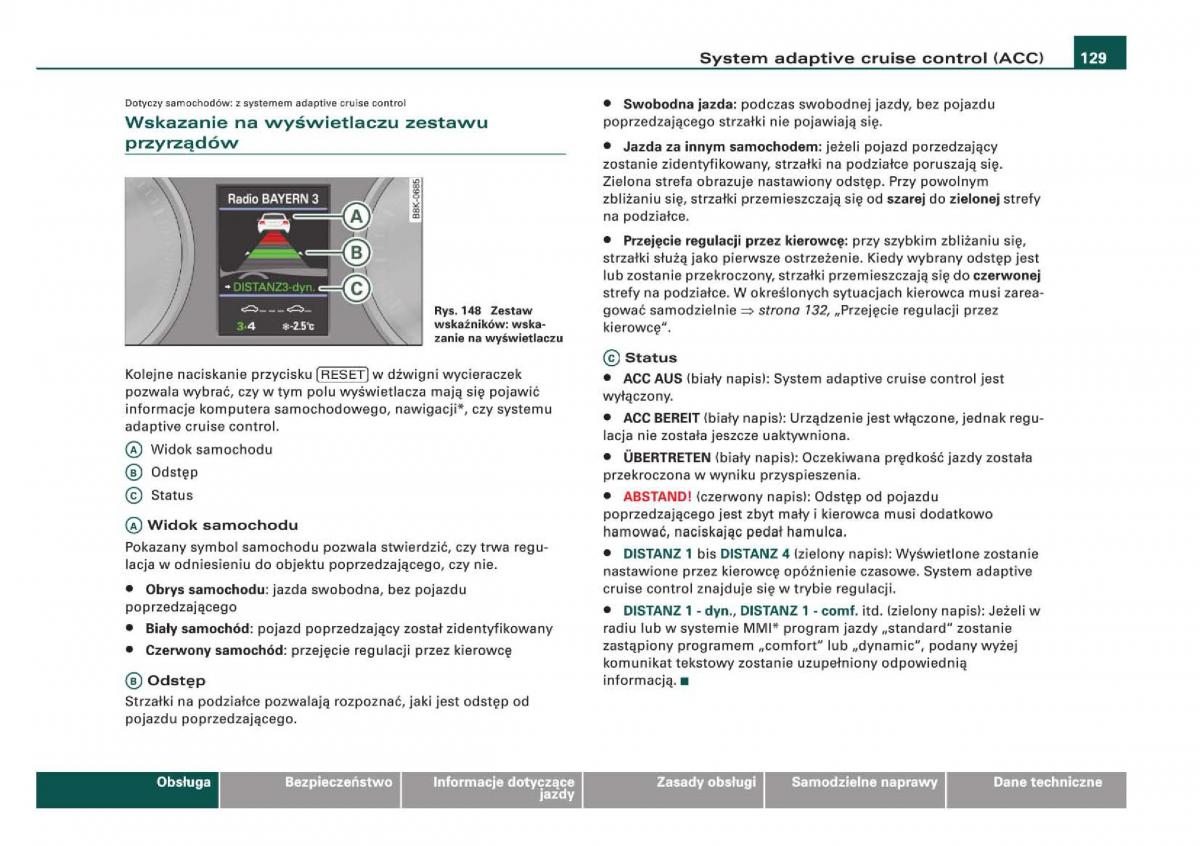 Audi Q5 instrukcja / page 131