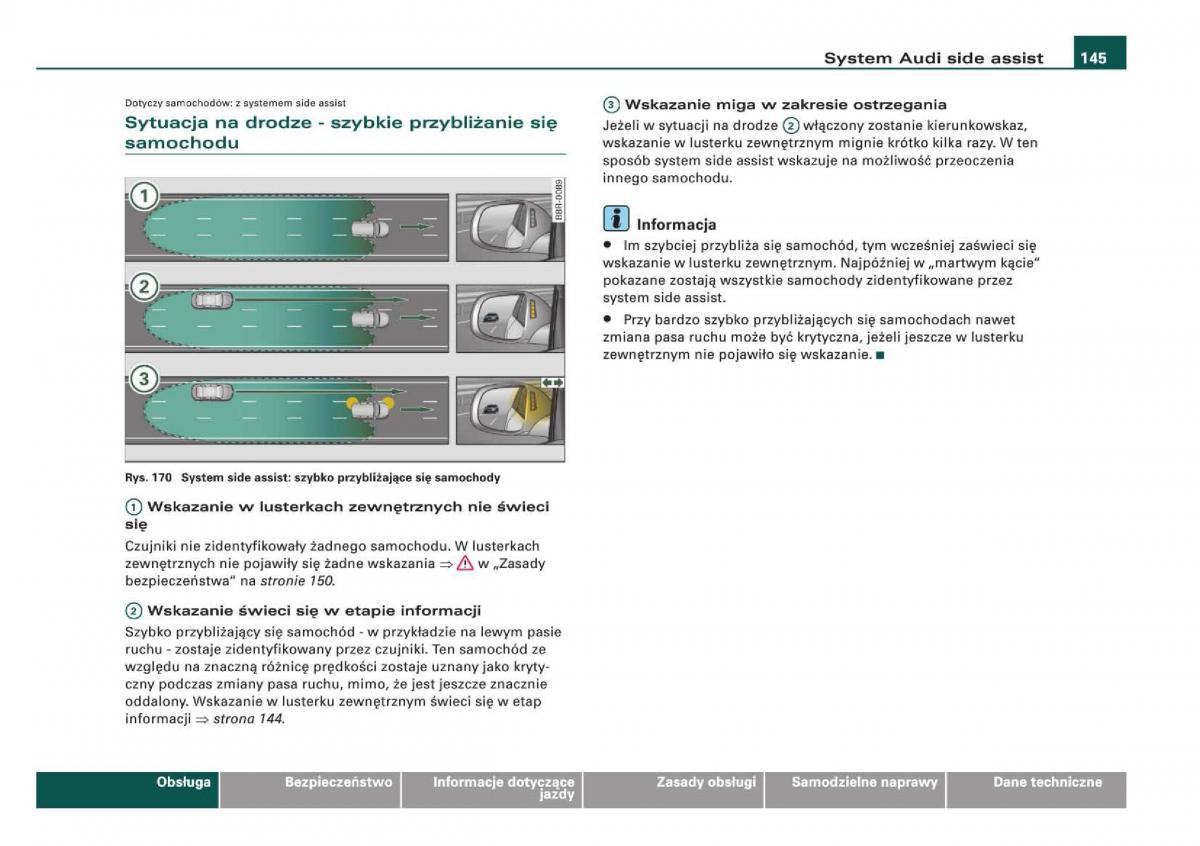 Audi Q5 instrukcja / page 147