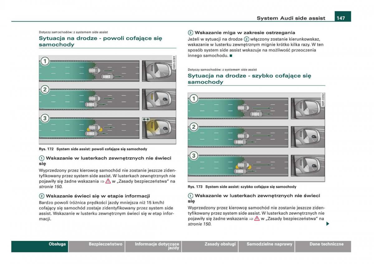 Audi Q5 instrukcja obslugi / page 149