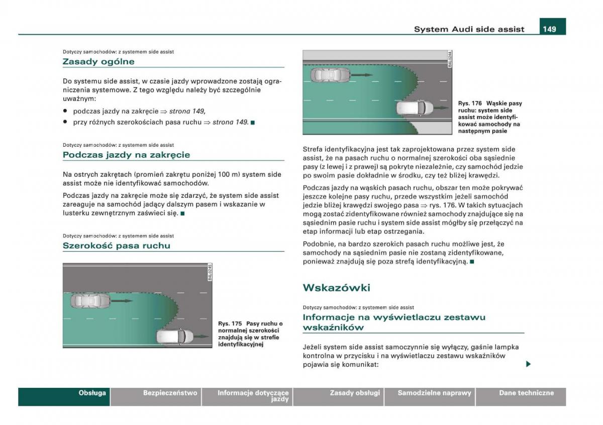 Audi Q5 instrukcja obslugi / page 151
