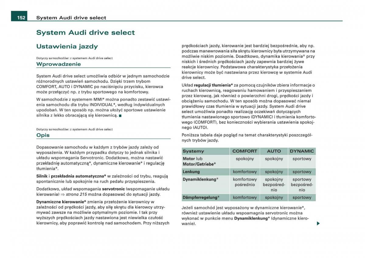 Audi Q5 instrukcja obslugi / page 154