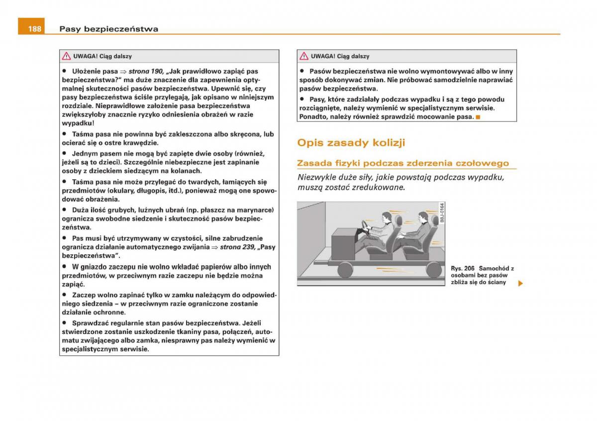 Audi Q5 instrukcja / page 190