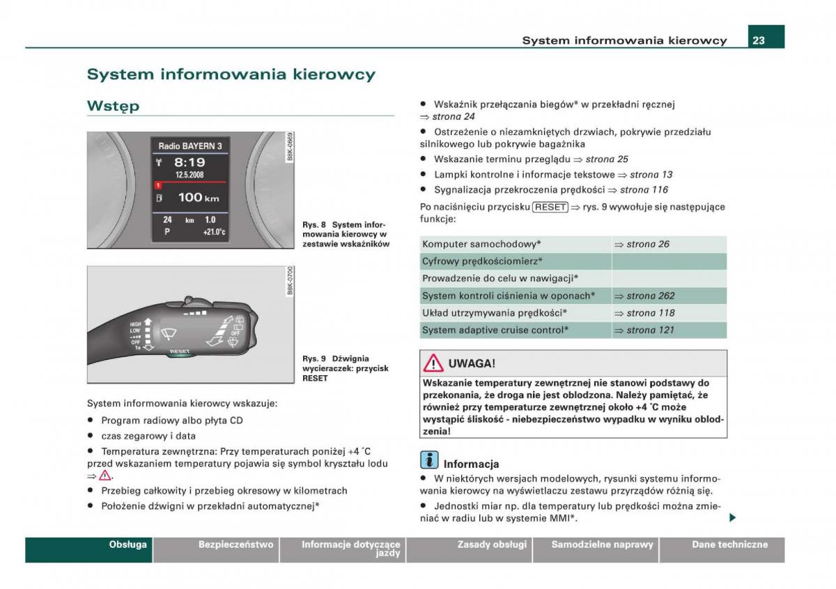 Audi Q5 instrukcja / page 25