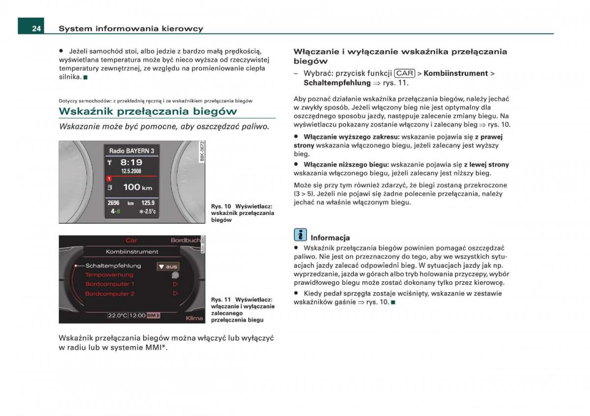 Audi Q5 instrukcja / page 26