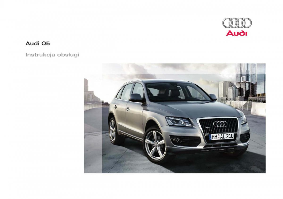 Audi Q5 instrukcja / page 1