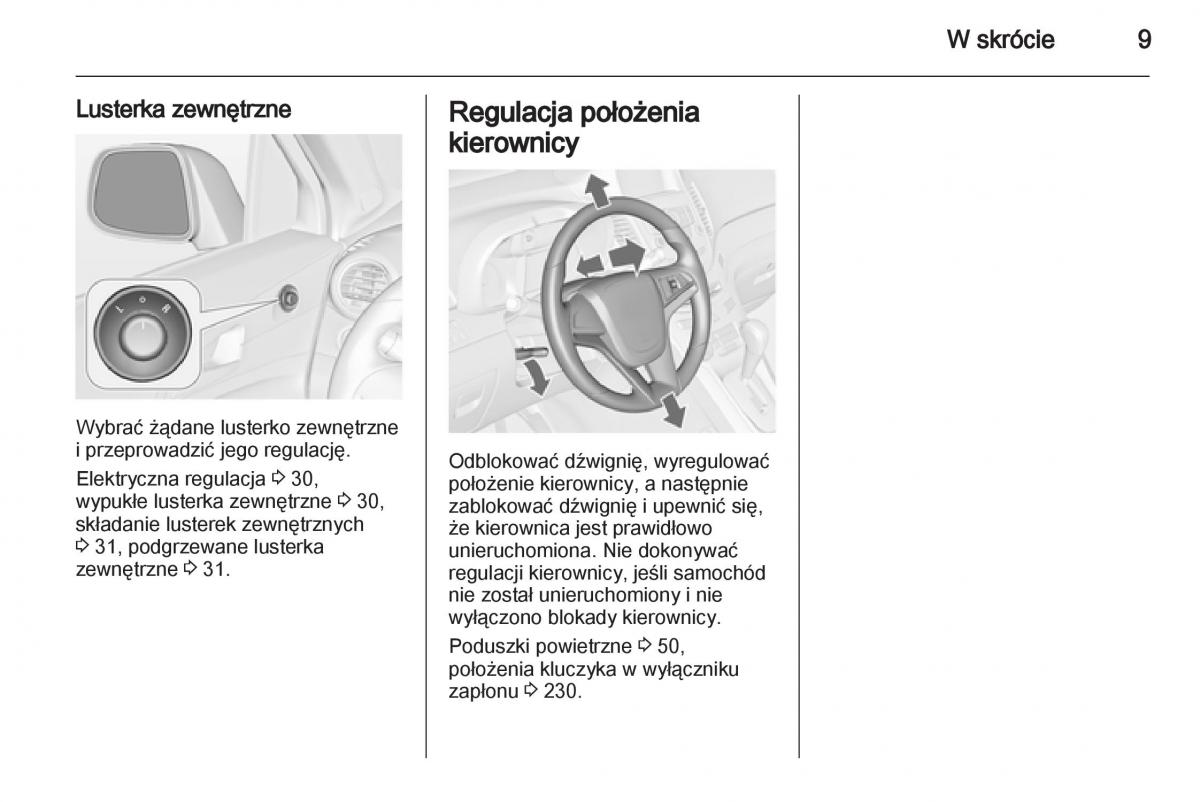 Chevrolet Orlando instrukcja obslugi / page 11