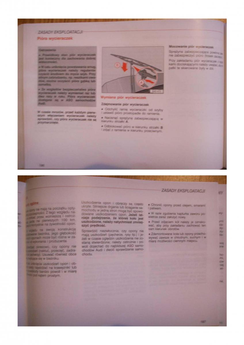 Audi A8 D2 instrukcja obslugi / page 152
