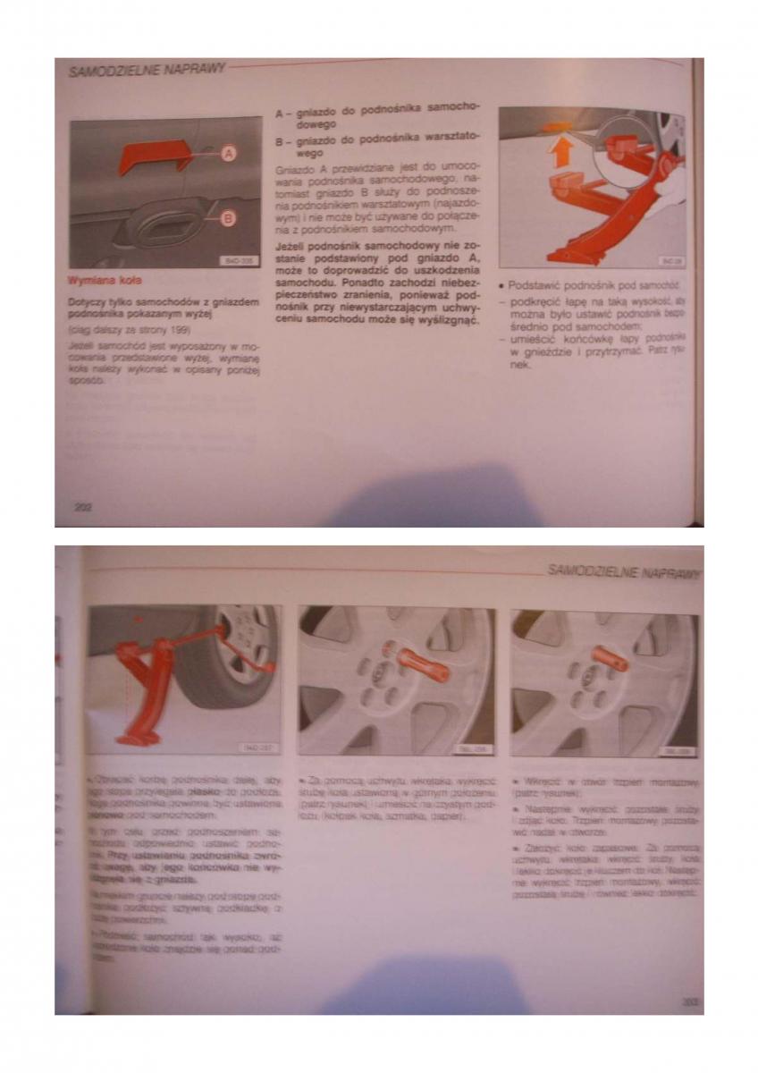 Audi A8 D2 instrukcja obslugi / page 160