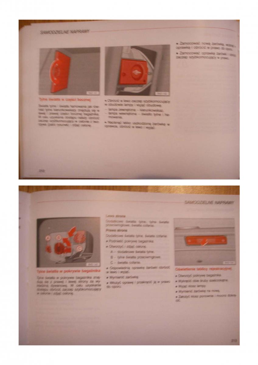 Audi A8 D2 instrukcja obslugi / page 165