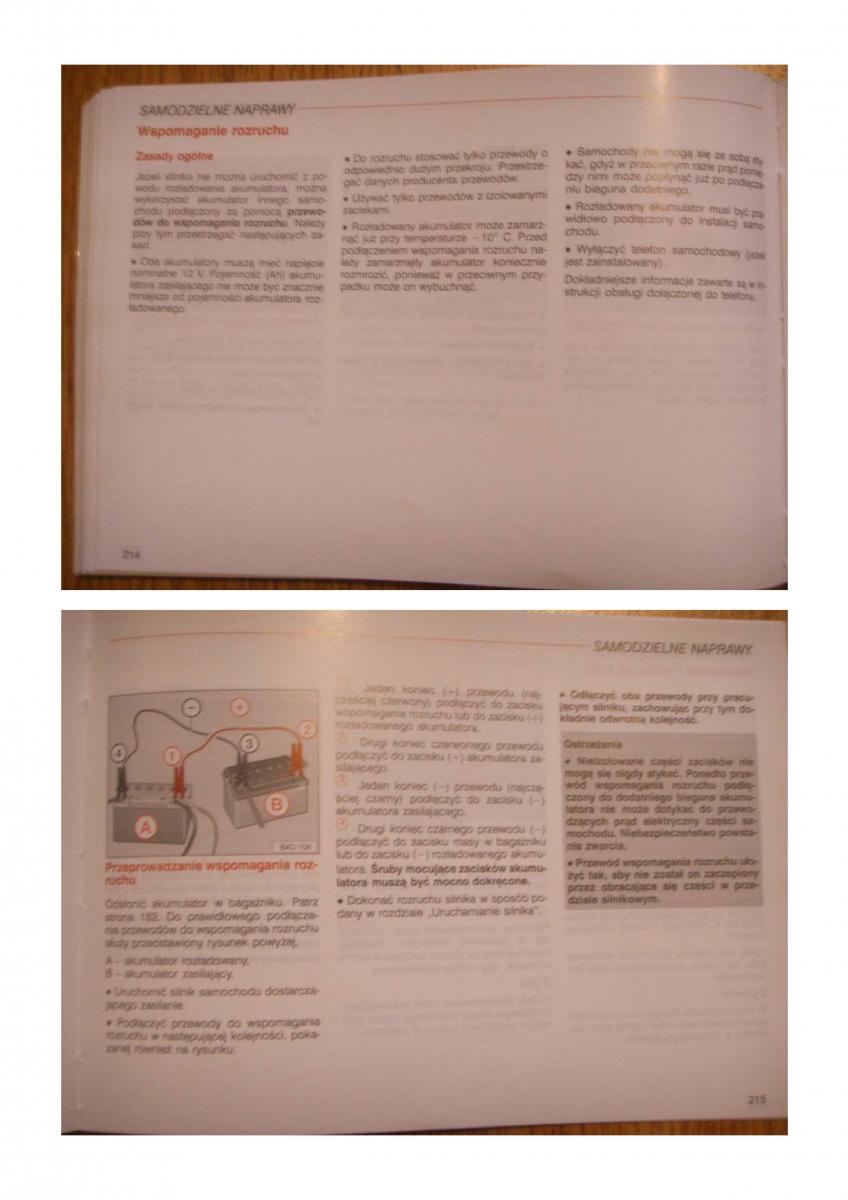Audi A8 D2 instrukcja obslugi / page 166