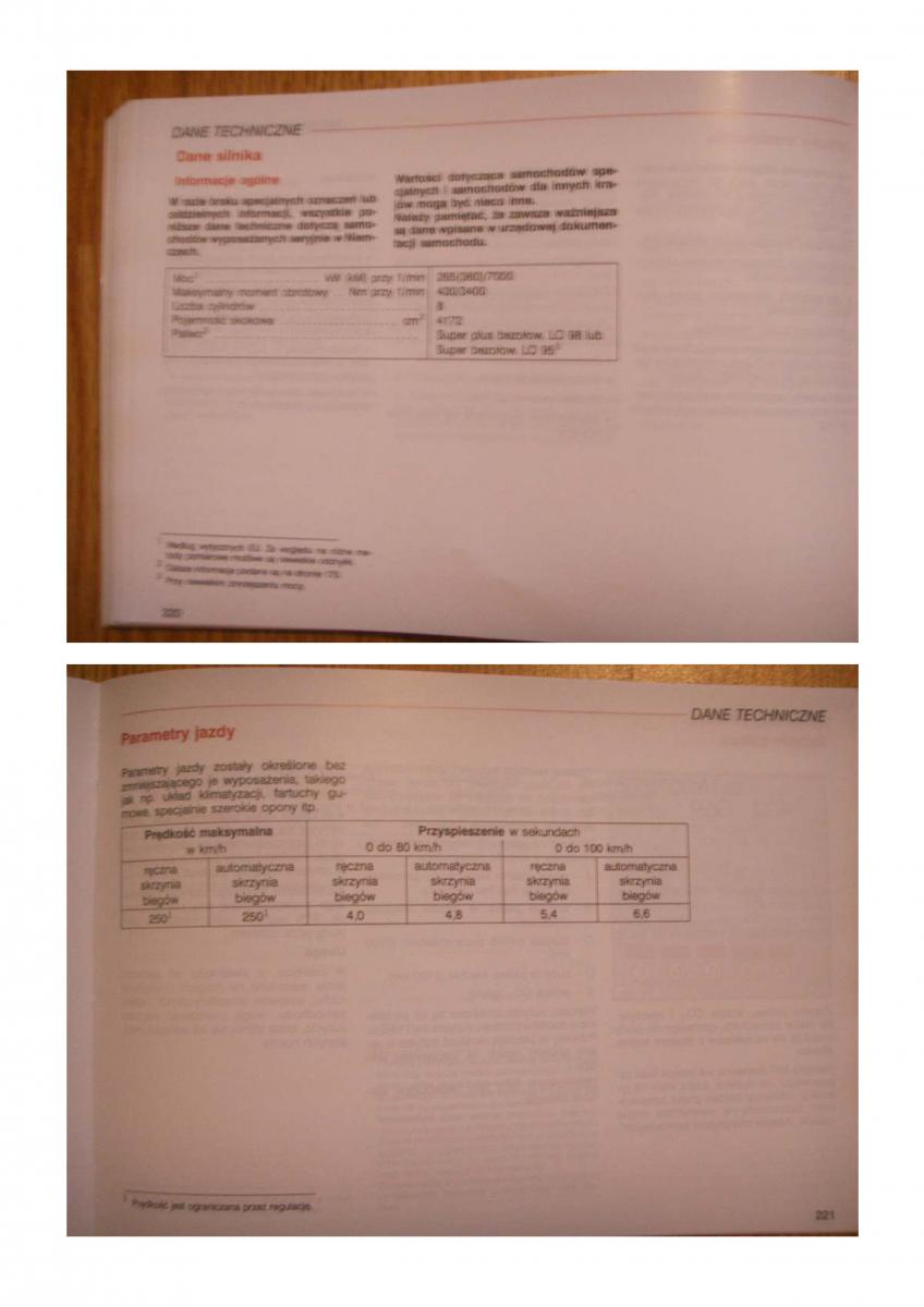 Audi A8 D2 instrukcja obslugi / page 168