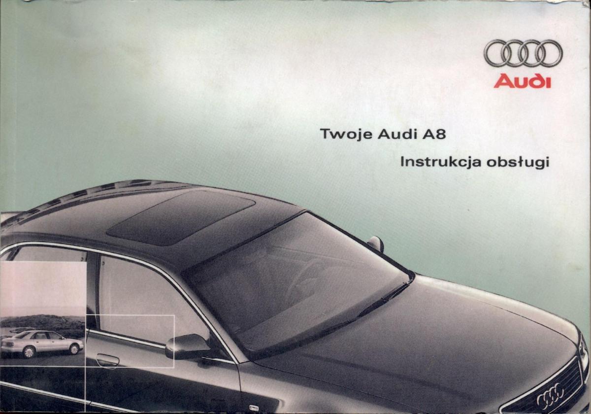 Audi A8 D2 instrukcja obslugi / page 1