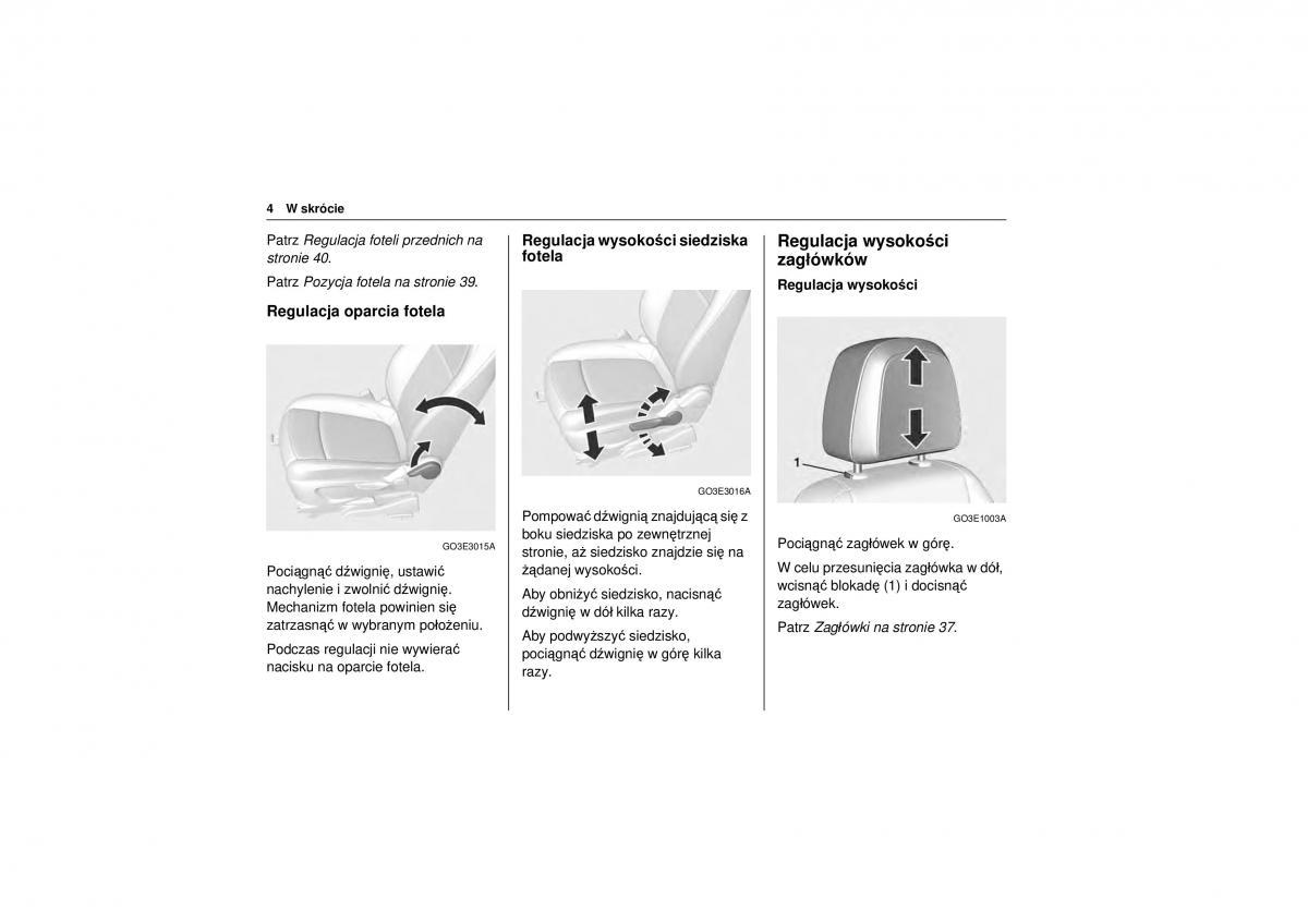 Chevrolet Trax instrukcja obslugi / page 6