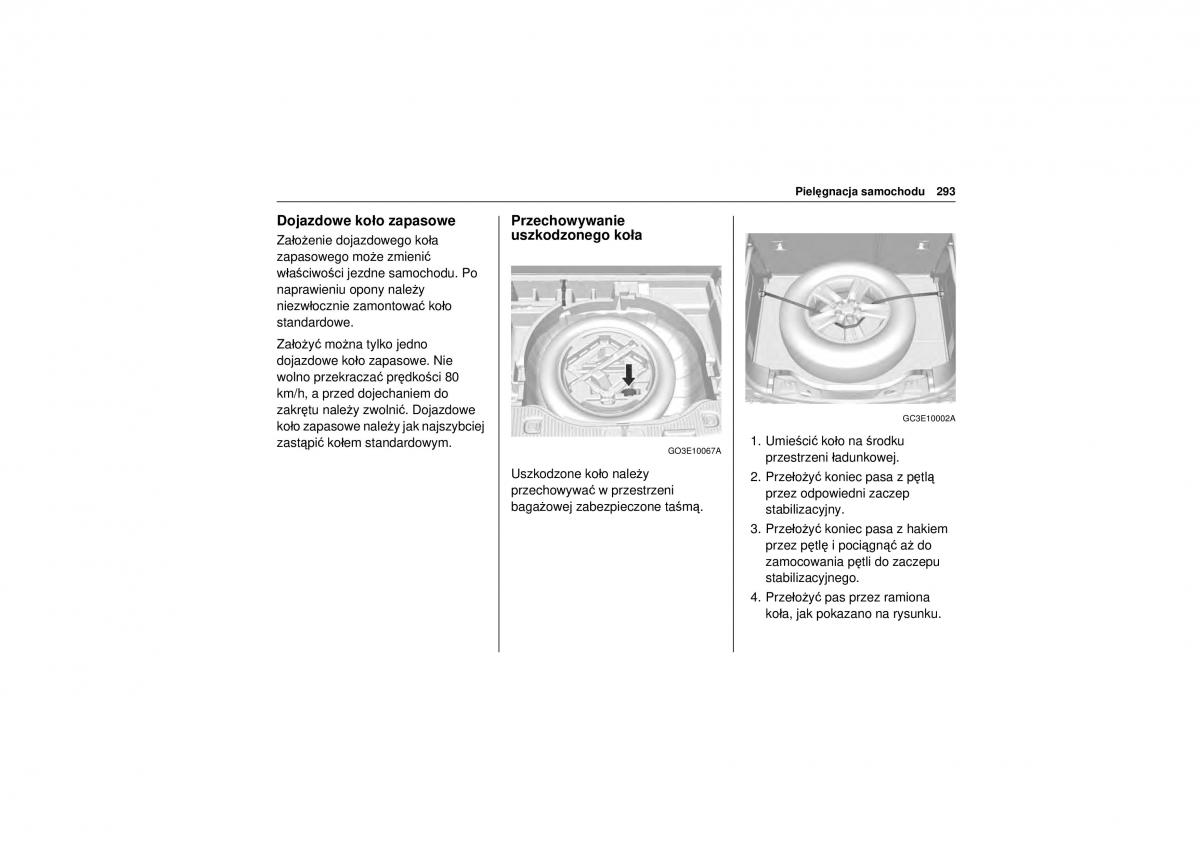 Chevrolet Trax instrukcja obslugi / page 295