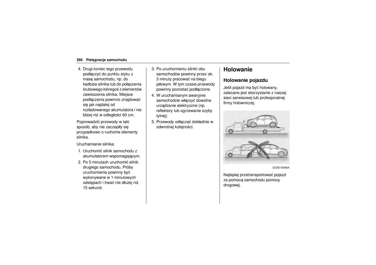 Chevrolet Trax instrukcja obslugi / page 298