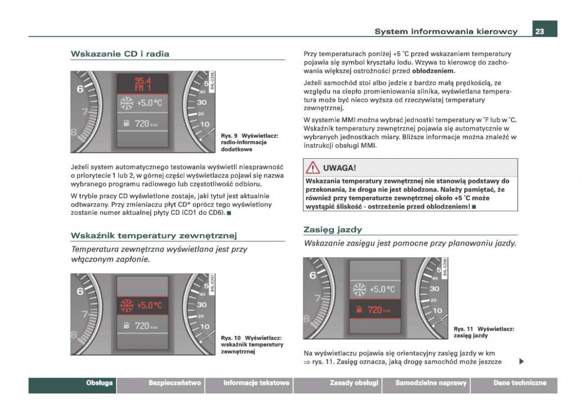 Audi Q7 I 1 instrukcja obslugi / page 23