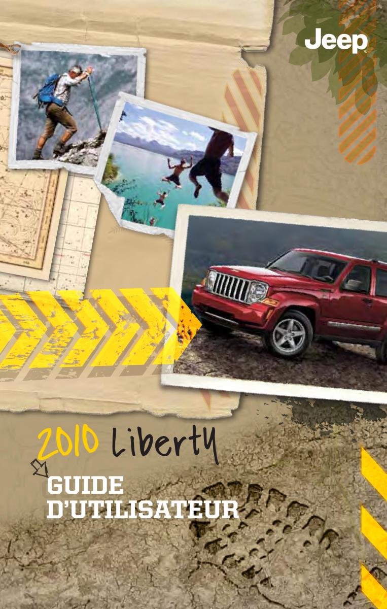 Jeep Cherokee Liberty KK manuel du proprietaire / page 1