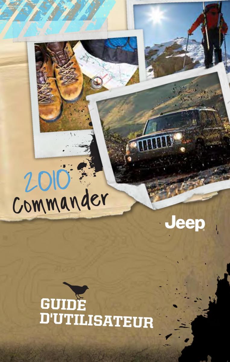 Jeep Commander XK XH manuel du proprietaire / page 1