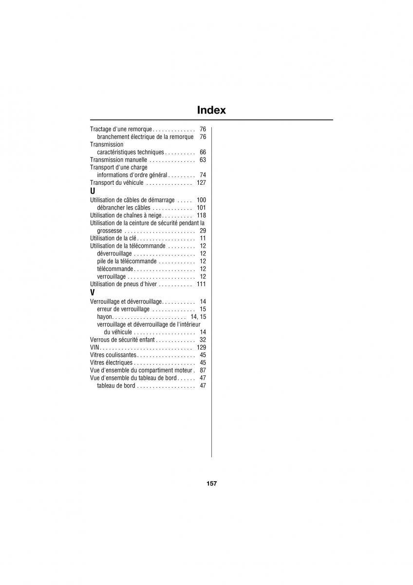 manual  Land Rover Defender manuel du proprietaire / page 6