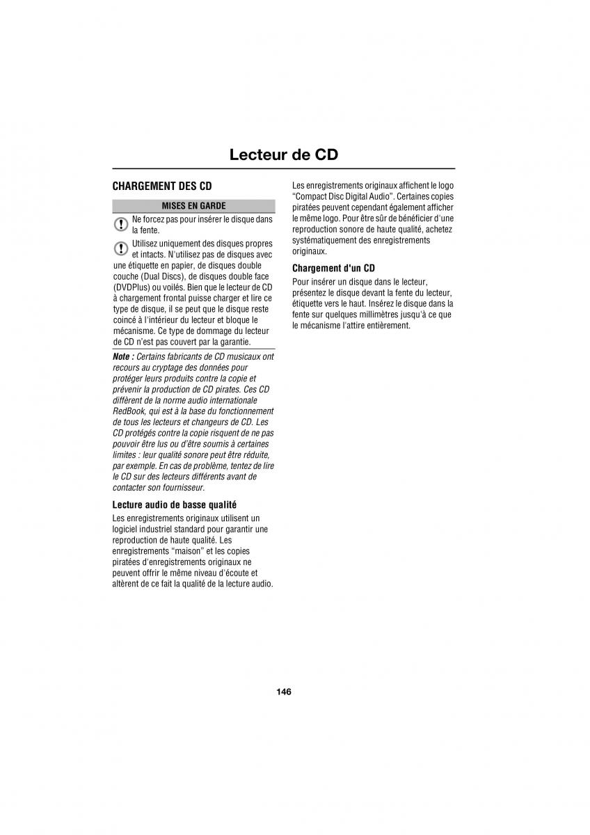 manual  Land Rover Defender manuel du proprietaire / page 9