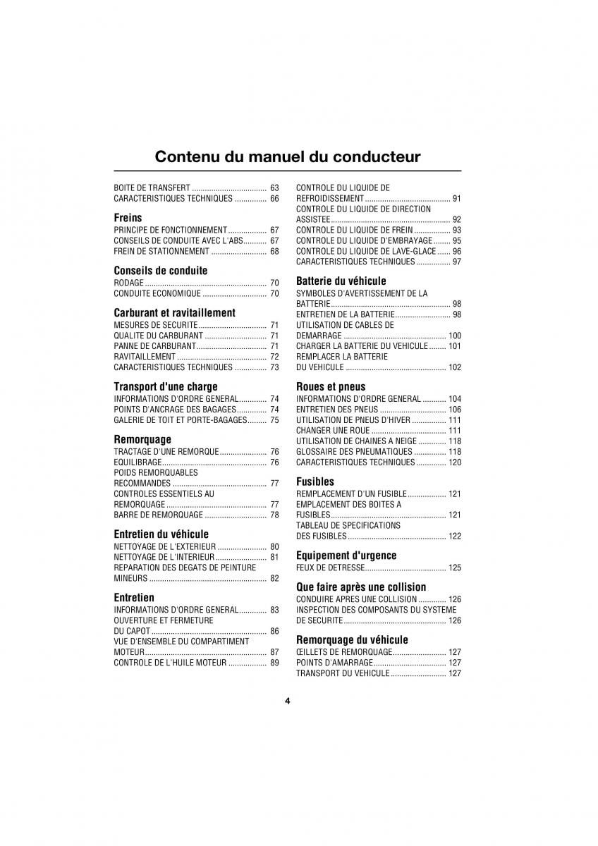 manual  Land Rover Defender manuel du proprietaire / page 155