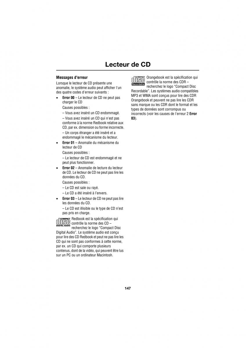 Land Rover Defender manuel du proprietaire / page 10