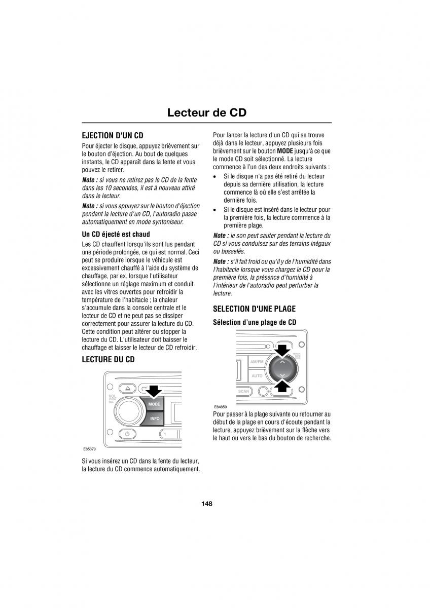 Land Rover Defender manuel du proprietaire / page 11