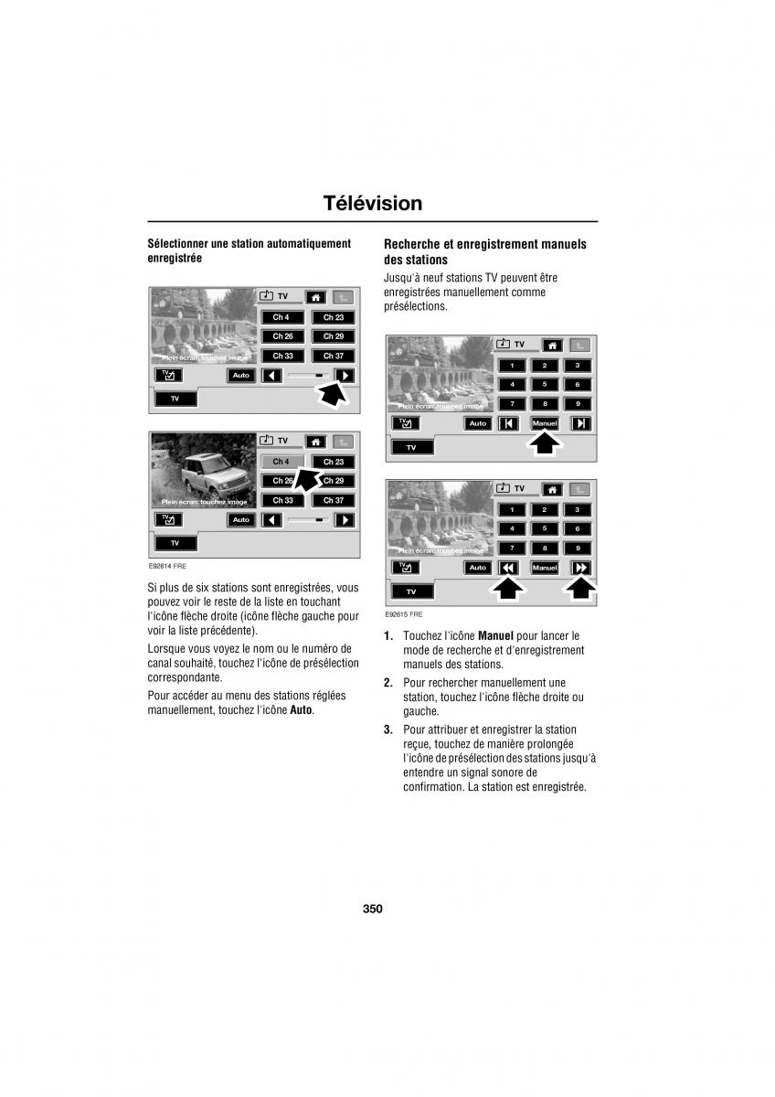 manual  Land Rover Range Rover III 3 L322 manuel du proprietaire / page 6