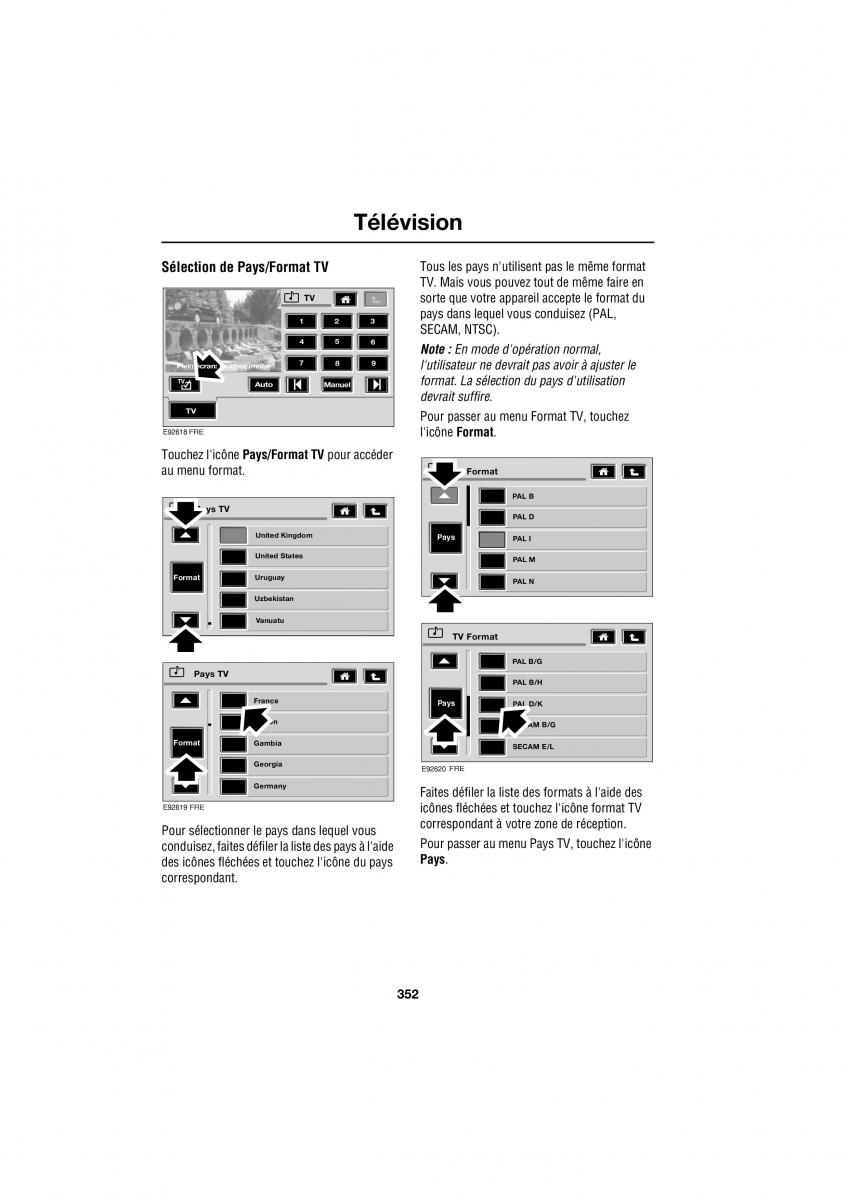 manual  Land Rover Range Rover III 3 L322 manuel du proprietaire / page 8