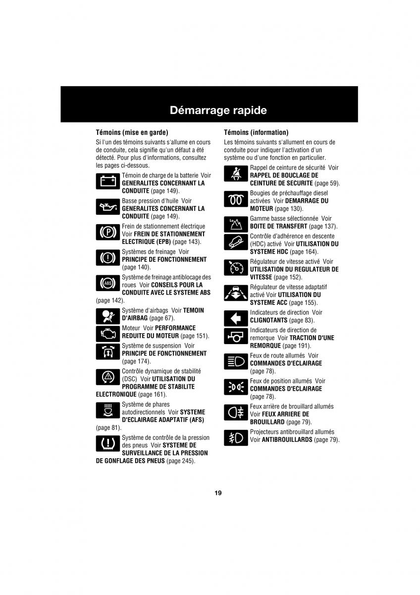 Land Rover Range Rover III 3 L322 manuel du proprietaire / page 352