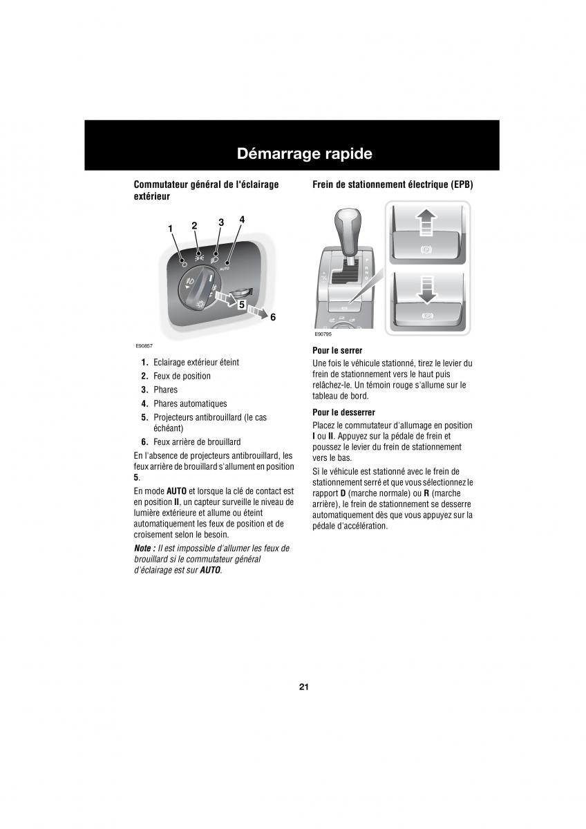 Land Rover Range Rover III 3 L322 manuel du proprietaire / page 354