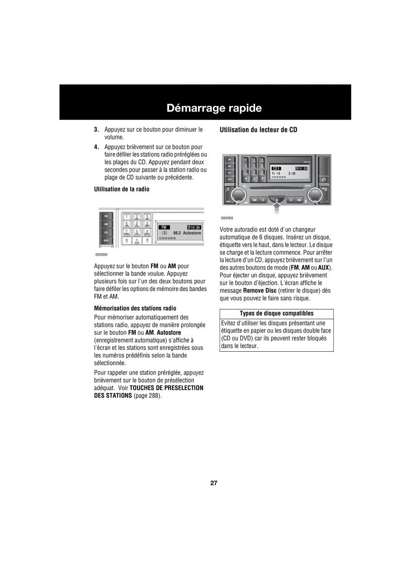 manual  Land Rover Range Rover III 3 L322 manuel du proprietaire / page 360