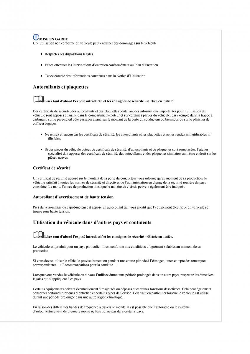 VW Tiguan II 2 manuel du proprietaire / page 543