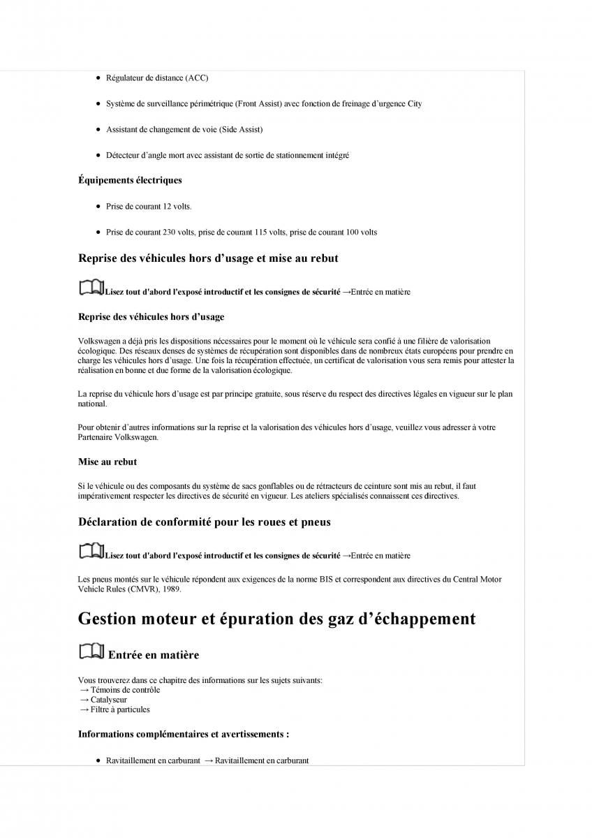 VW Tiguan II 2 manuel du proprietaire / page 546