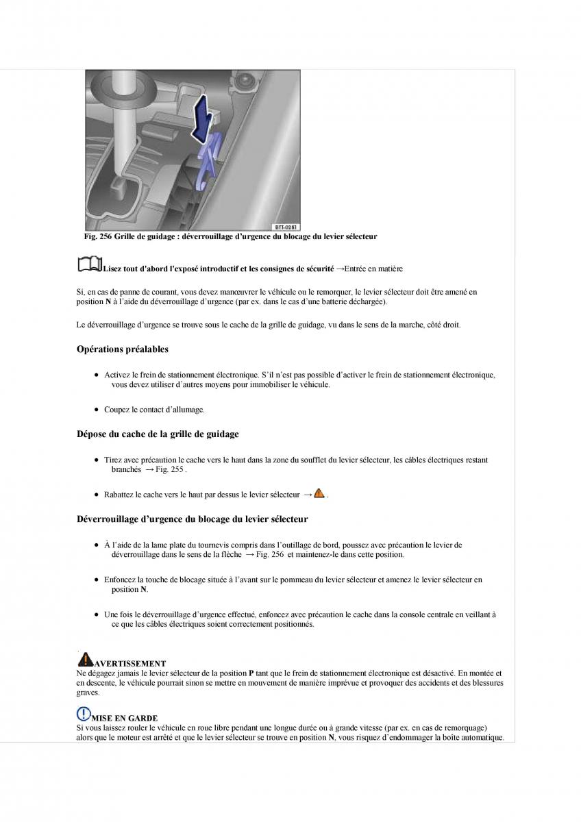 VW Tiguan II 2 manuel du proprietaire / page 562