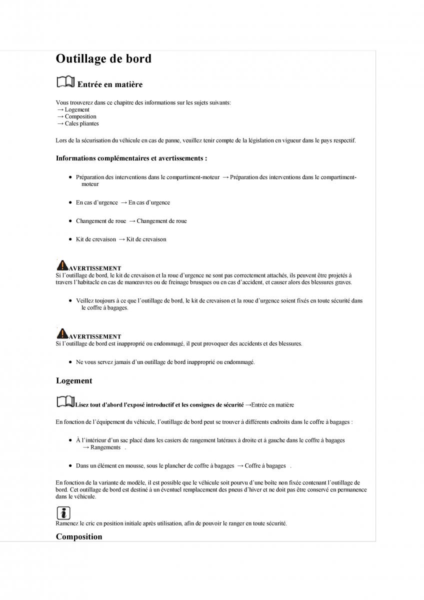 VW Tiguan II 2 manuel du proprietaire / page 563