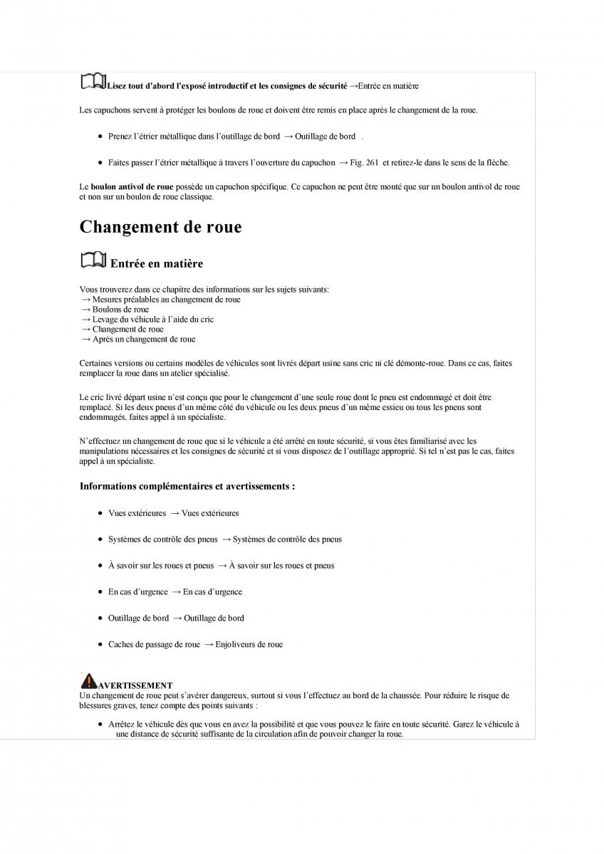 VW Tiguan II 2 manuel du proprietaire / page 568