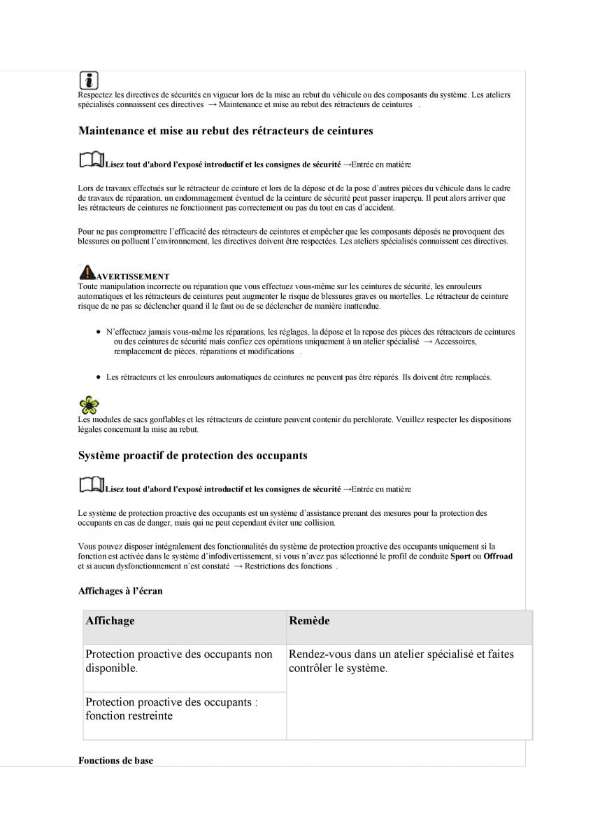 VW Tiguan II 2 manuel du proprietaire / page 129