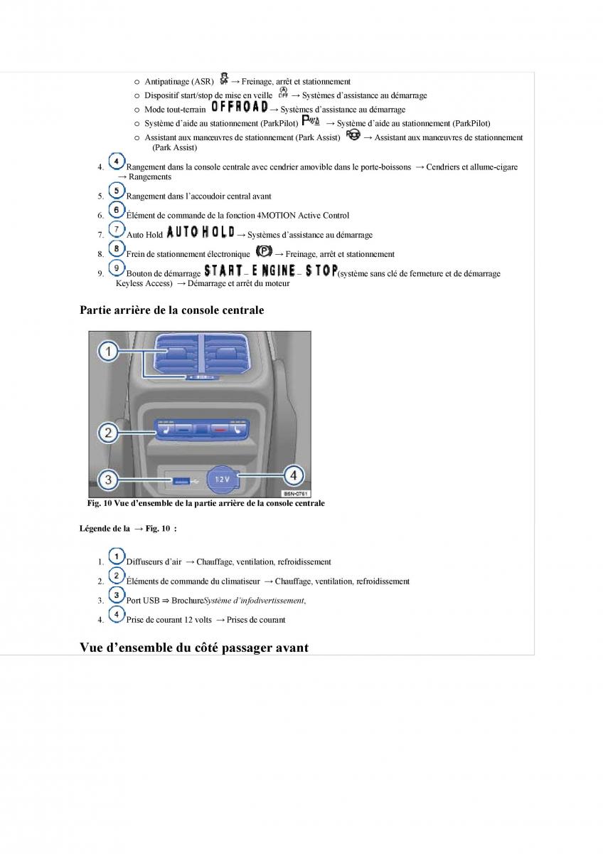 manuel du propriétaire  VW Tiguan II 2 manuel du proprietaire / page 13