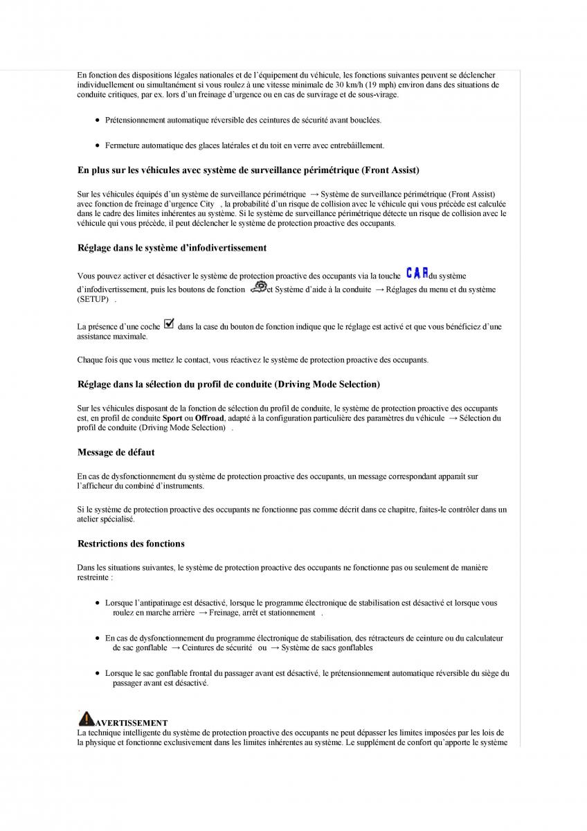 VW Tiguan II 2 manuel du proprietaire / page 130