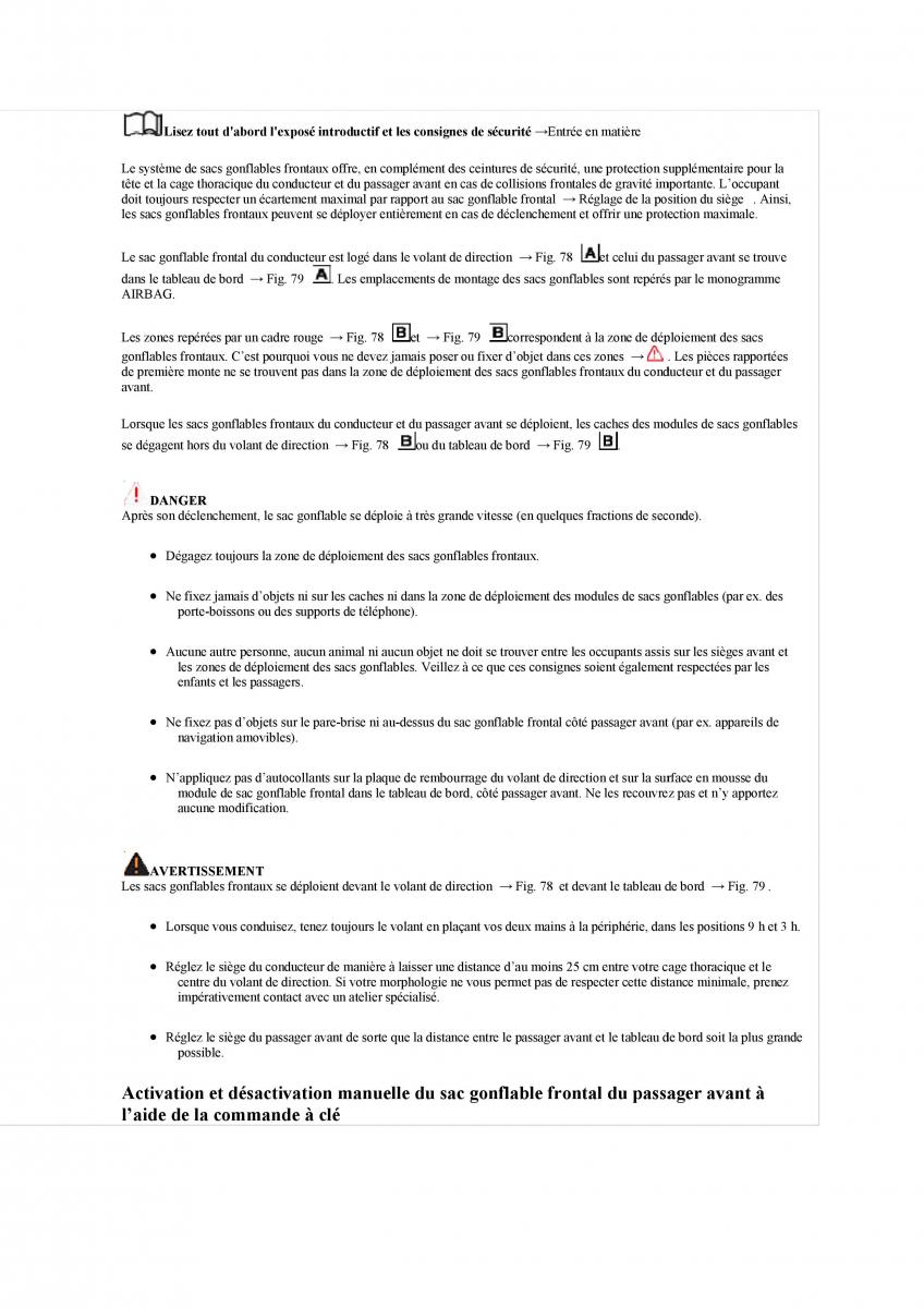 VW Tiguan II 2 manuel du proprietaire / page 139
