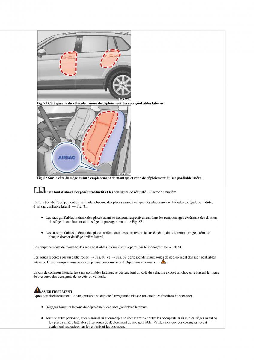 VW Tiguan II 2 manuel du proprietaire / page 142