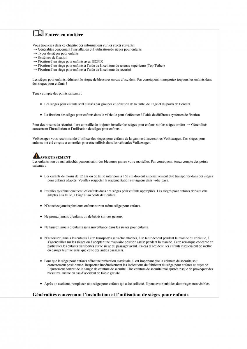 VW Tiguan II 2 manuel du proprietaire / page 148