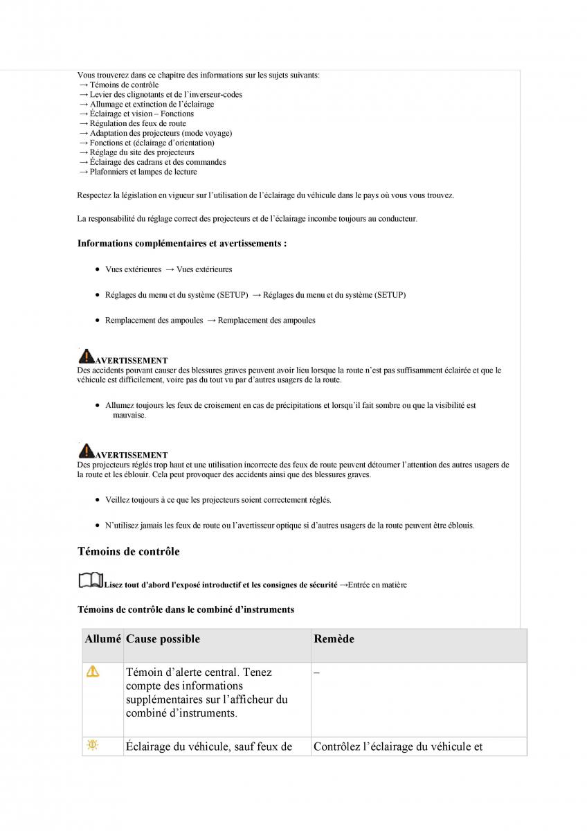 VW Tiguan II 2 manuel du proprietaire / page 158
